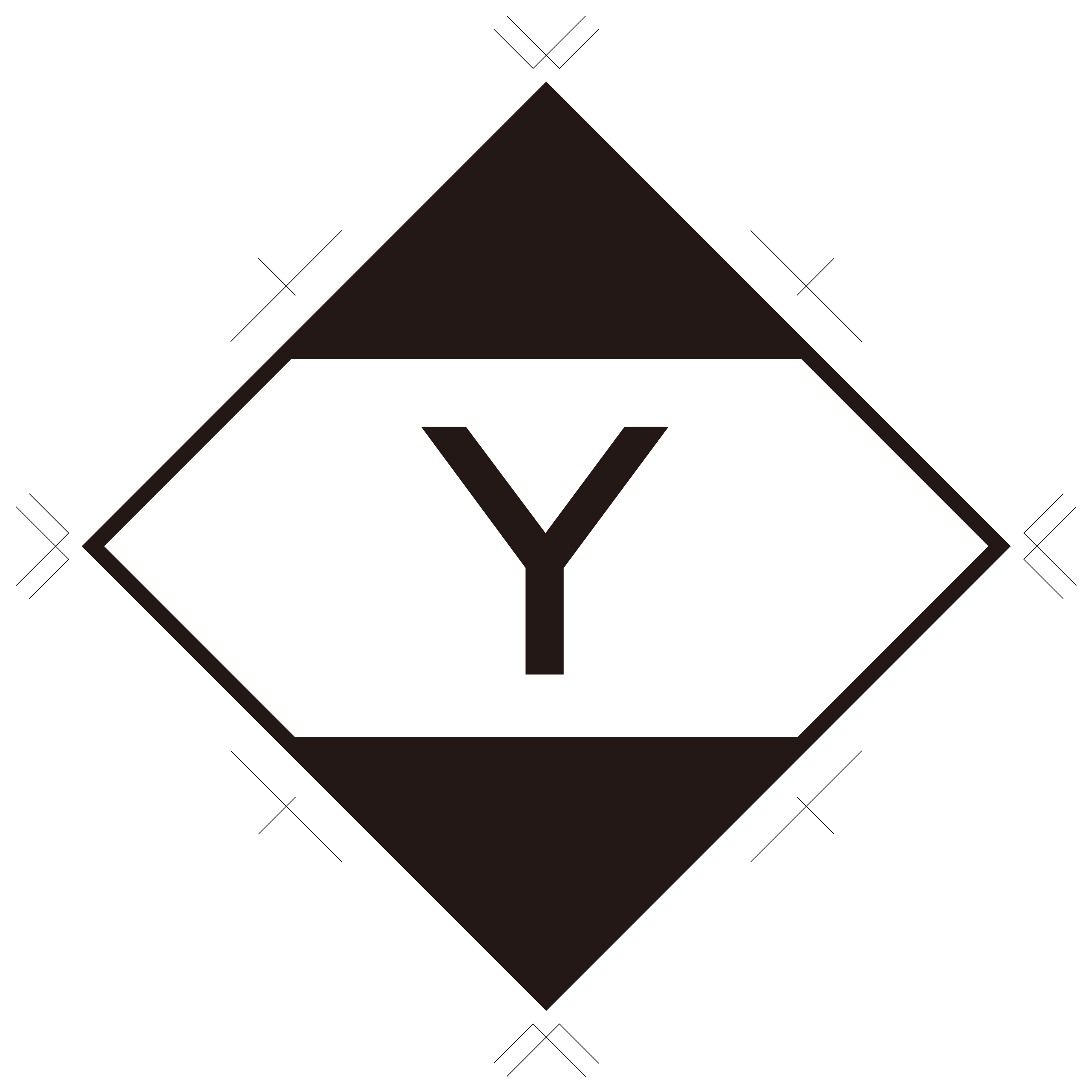 有限数量空运标记(带Y)